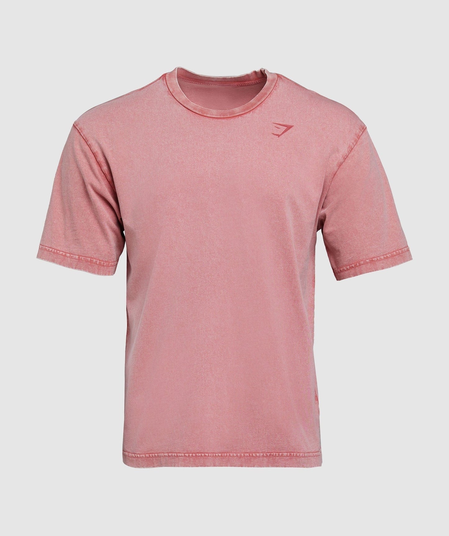Gymshark Power Washed T-Shirt - Sundried Red