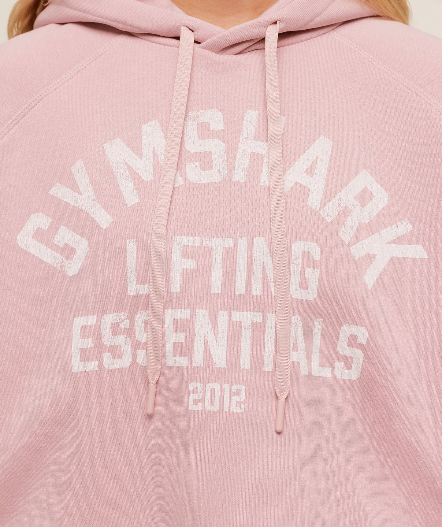Gymshark Lifting Essentials Hoodie - Cloud Pink