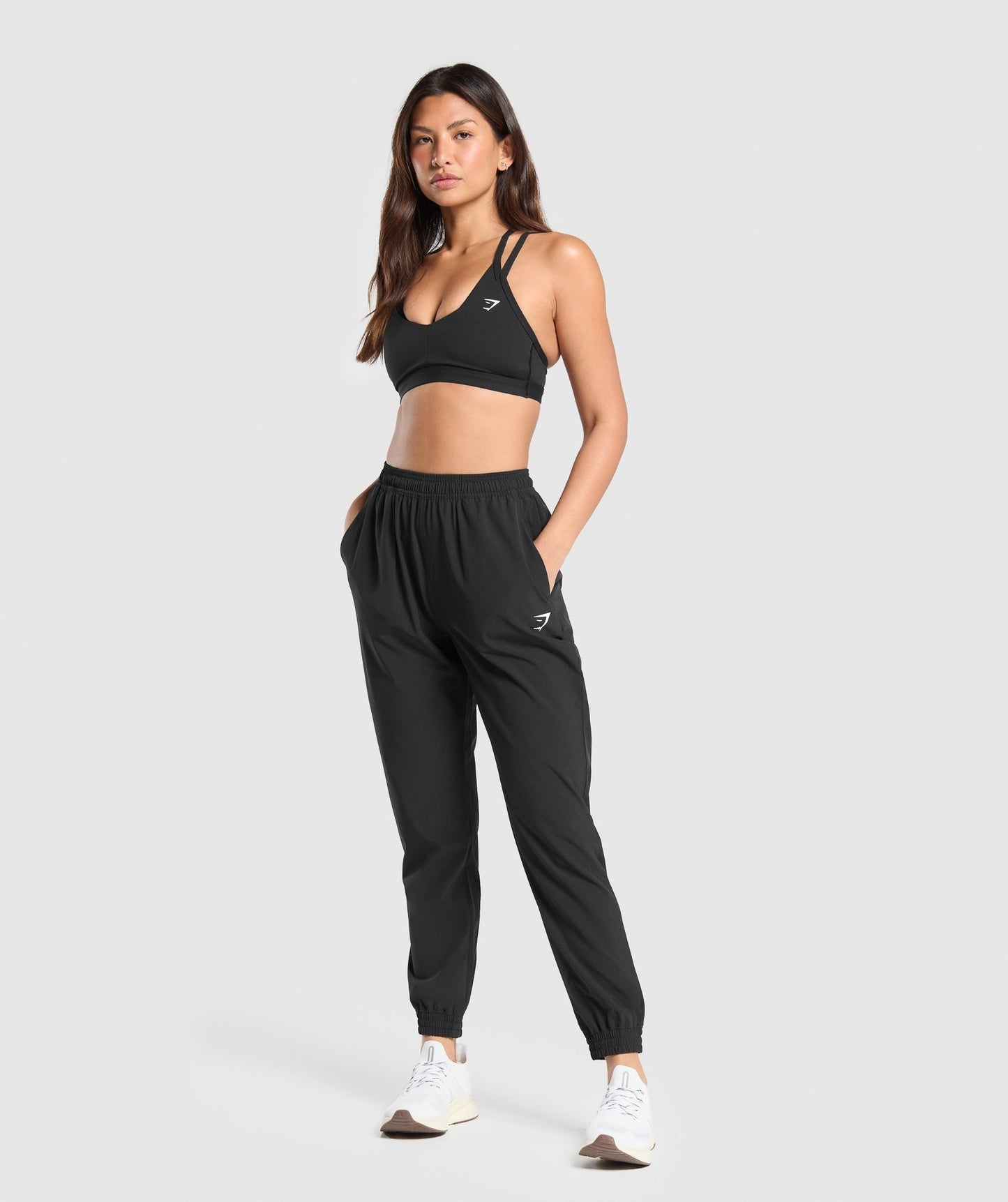 Gymshark Training Woven Joggers - Black