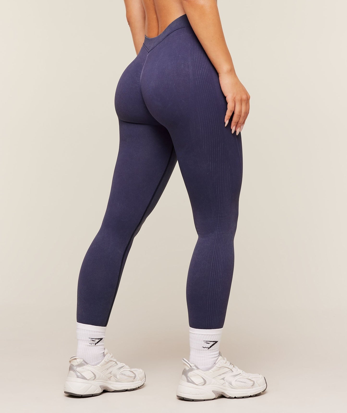 Gymshark x Bratz Leggings - Indigo Purple/Wash