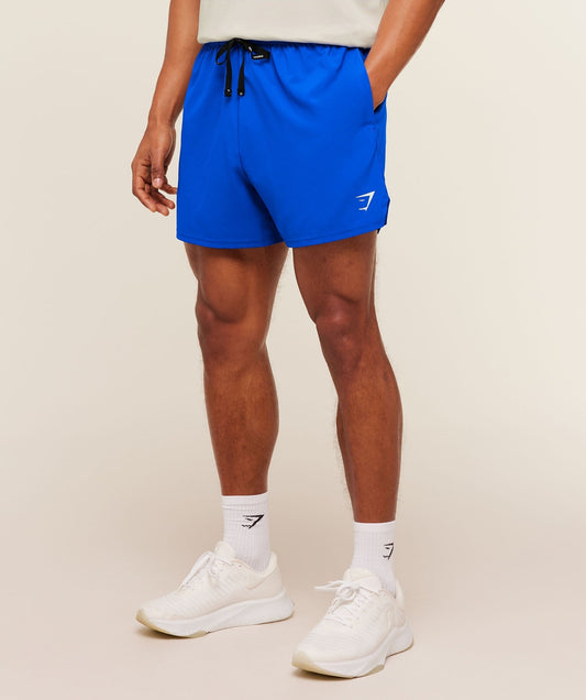 Gymshark Train 5" Shorts - Athletic Blue