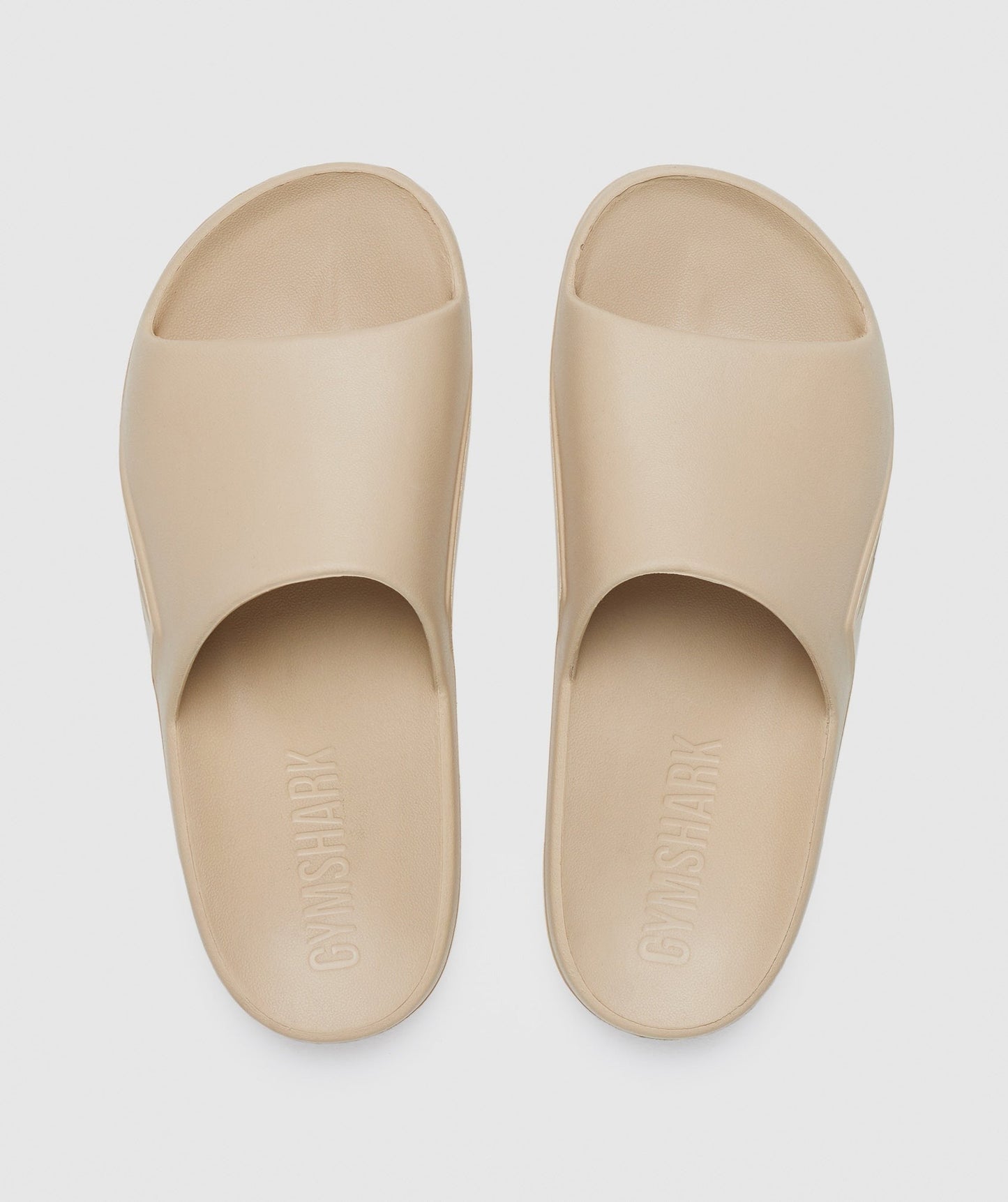 Gymshark Rest Day Slides - Toasted Brown