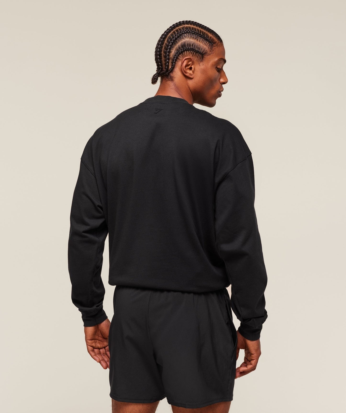 Gymshark GSLC Long Sleeve T-Shirt - Black
