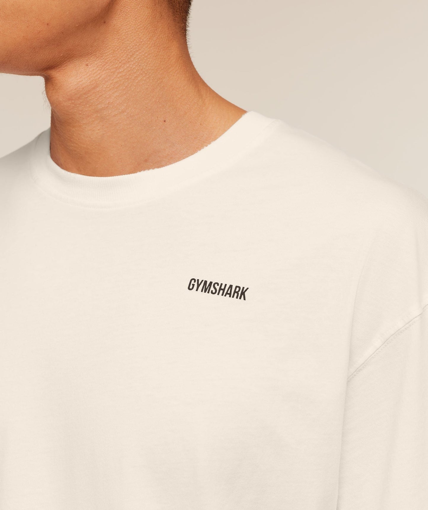 Gymshark x CBUM T-Shirt - Soft White