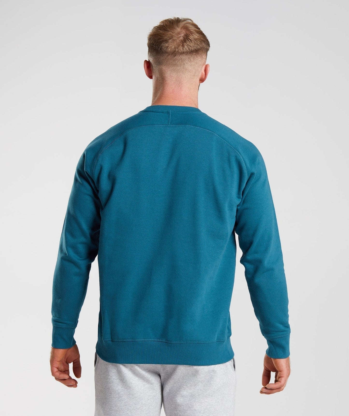 Gymshark Apollo Crew - Atlantic Blue