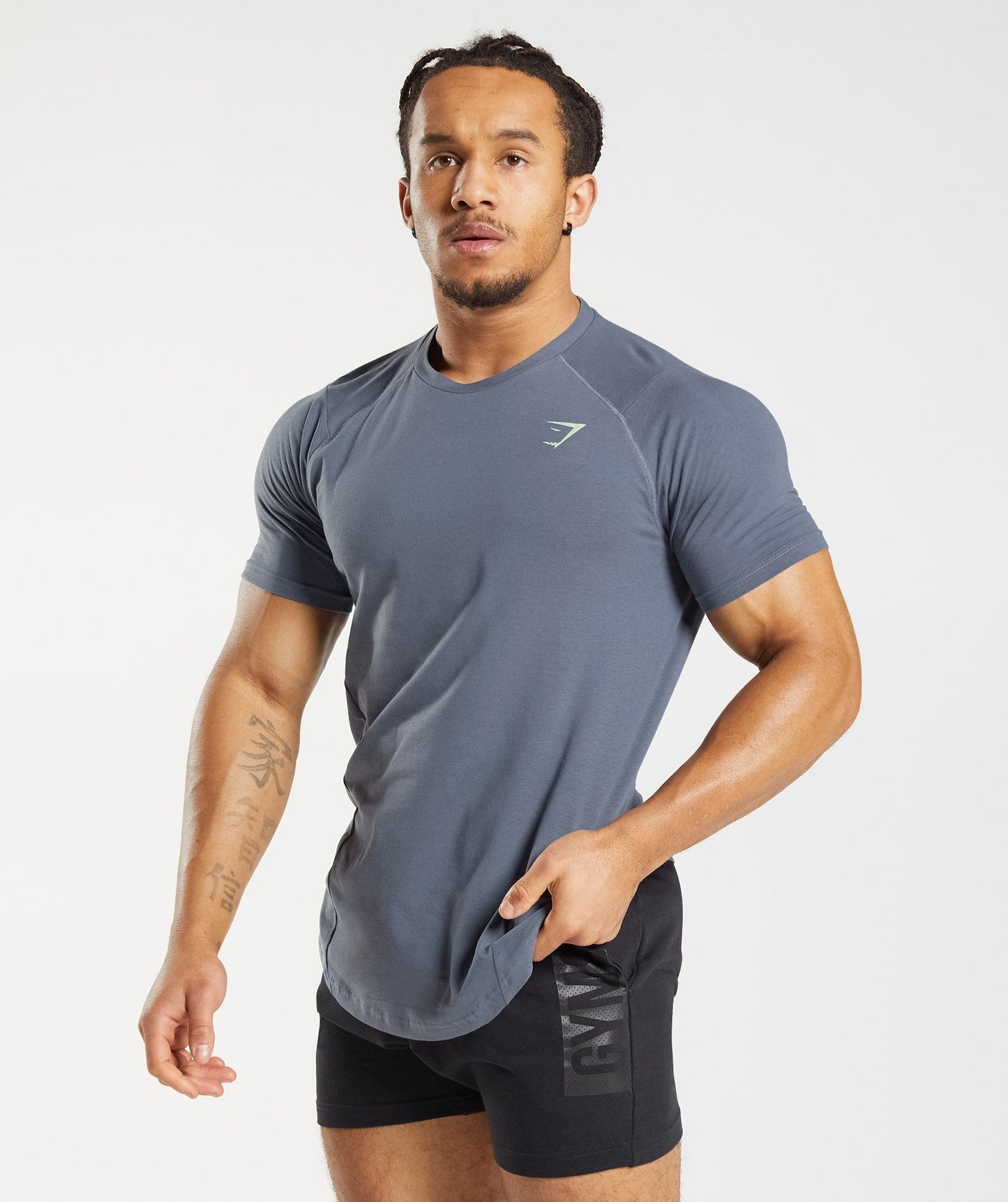 Gymshark Bold T-Shirt - Evening Blue