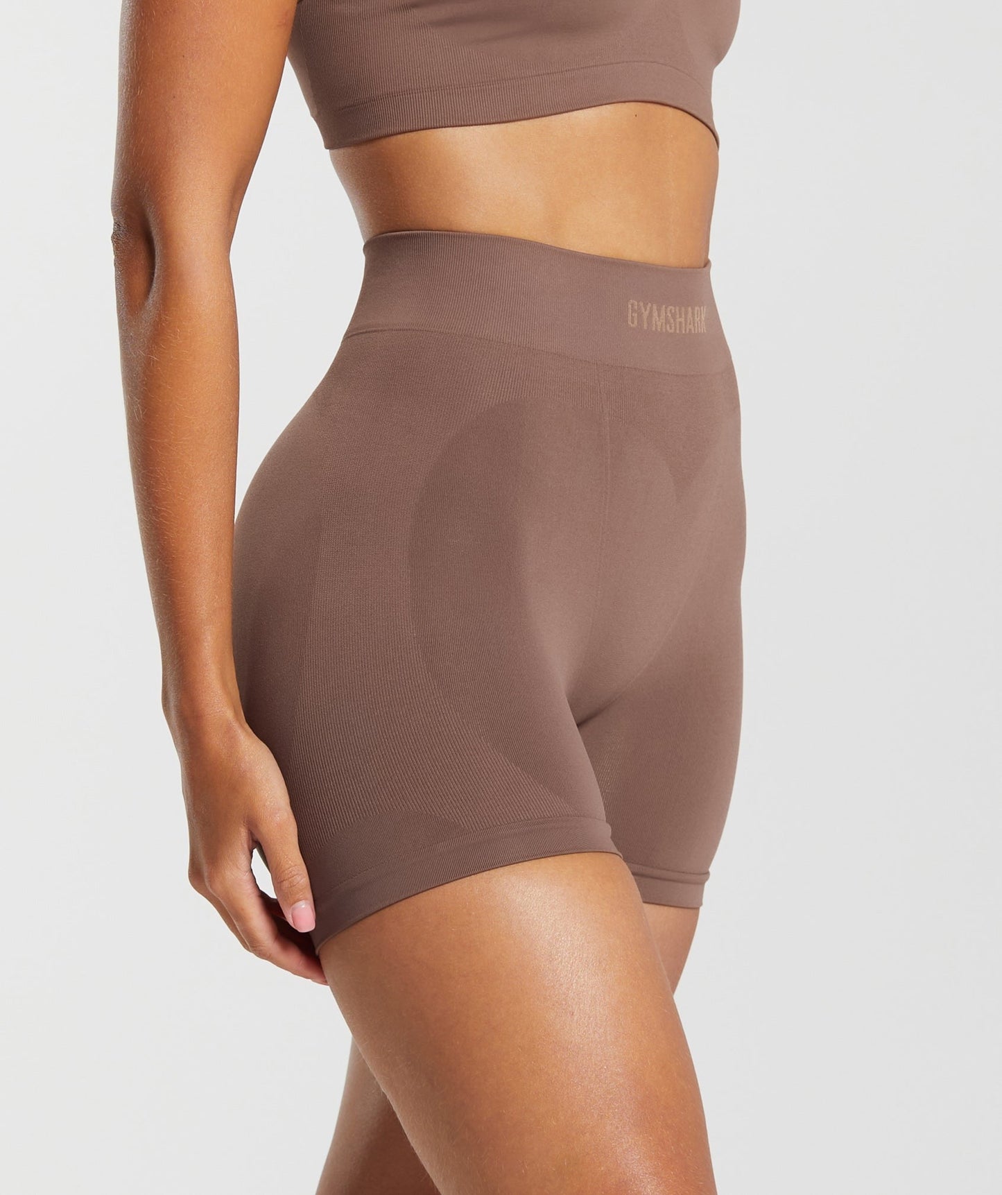 Gymshark Seamless Boxers - Soft Brown