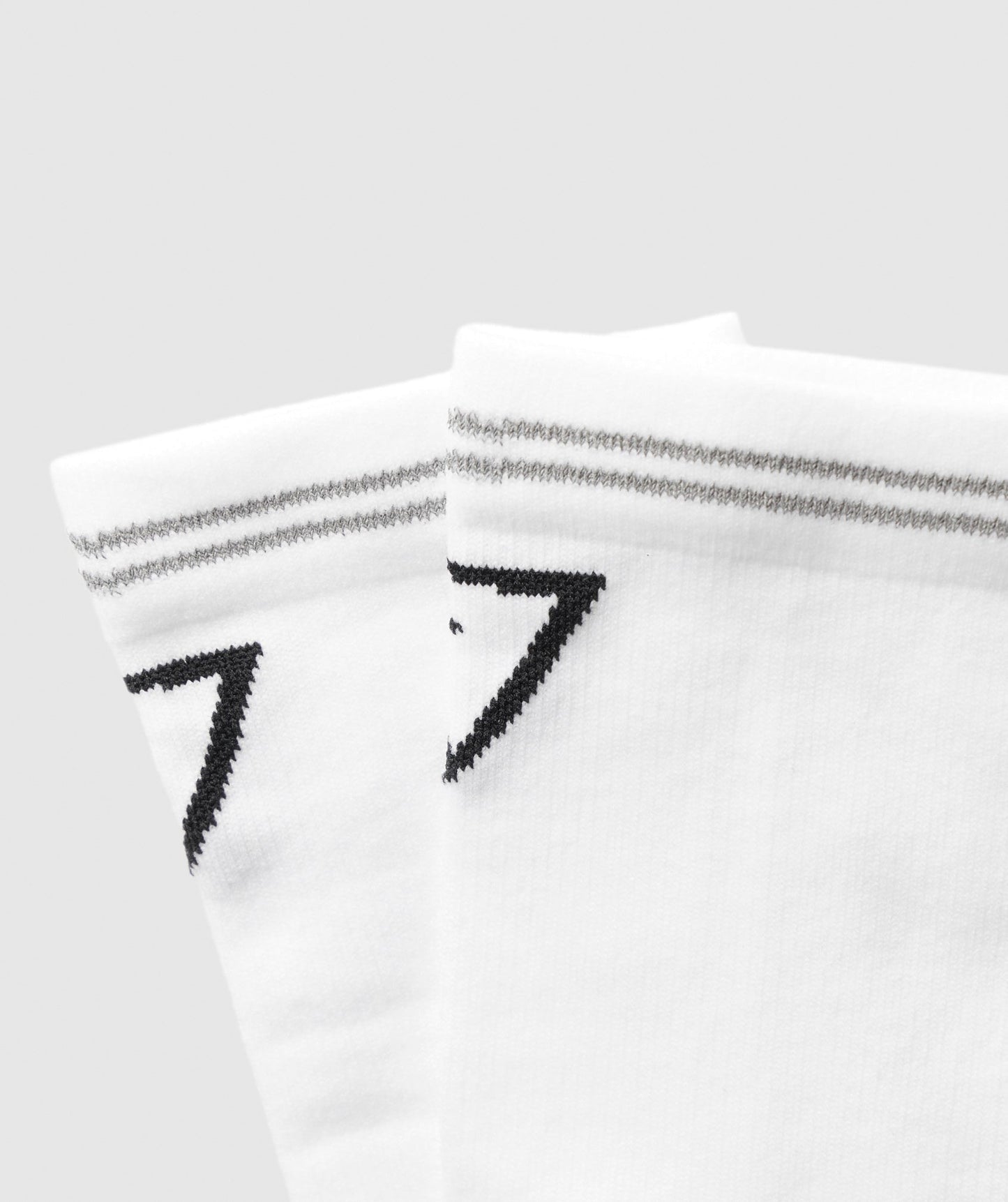 Gymshark Crew Running Socks - White