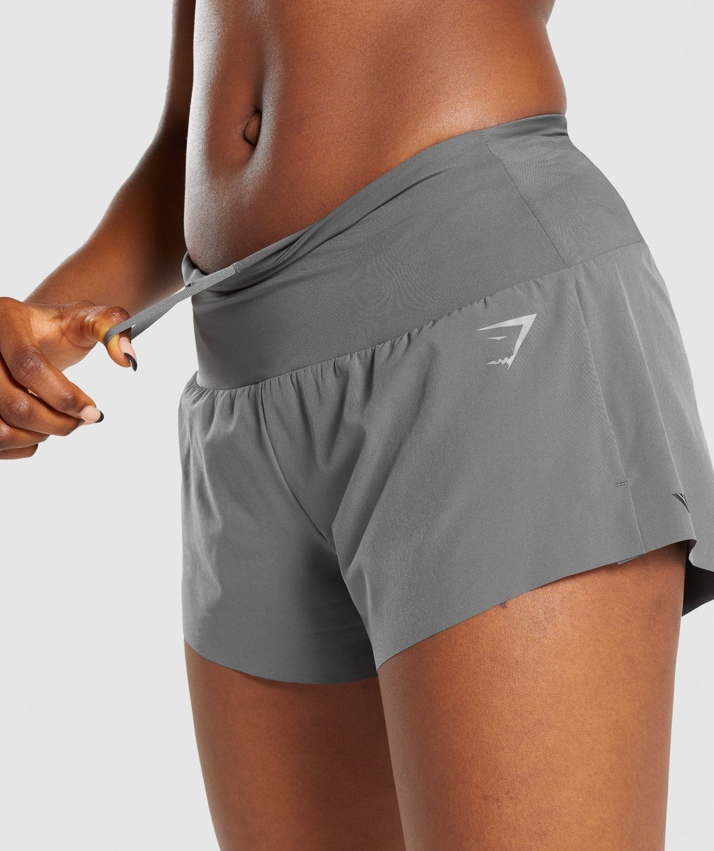 Gymshark Speed Shorts - Charcoal