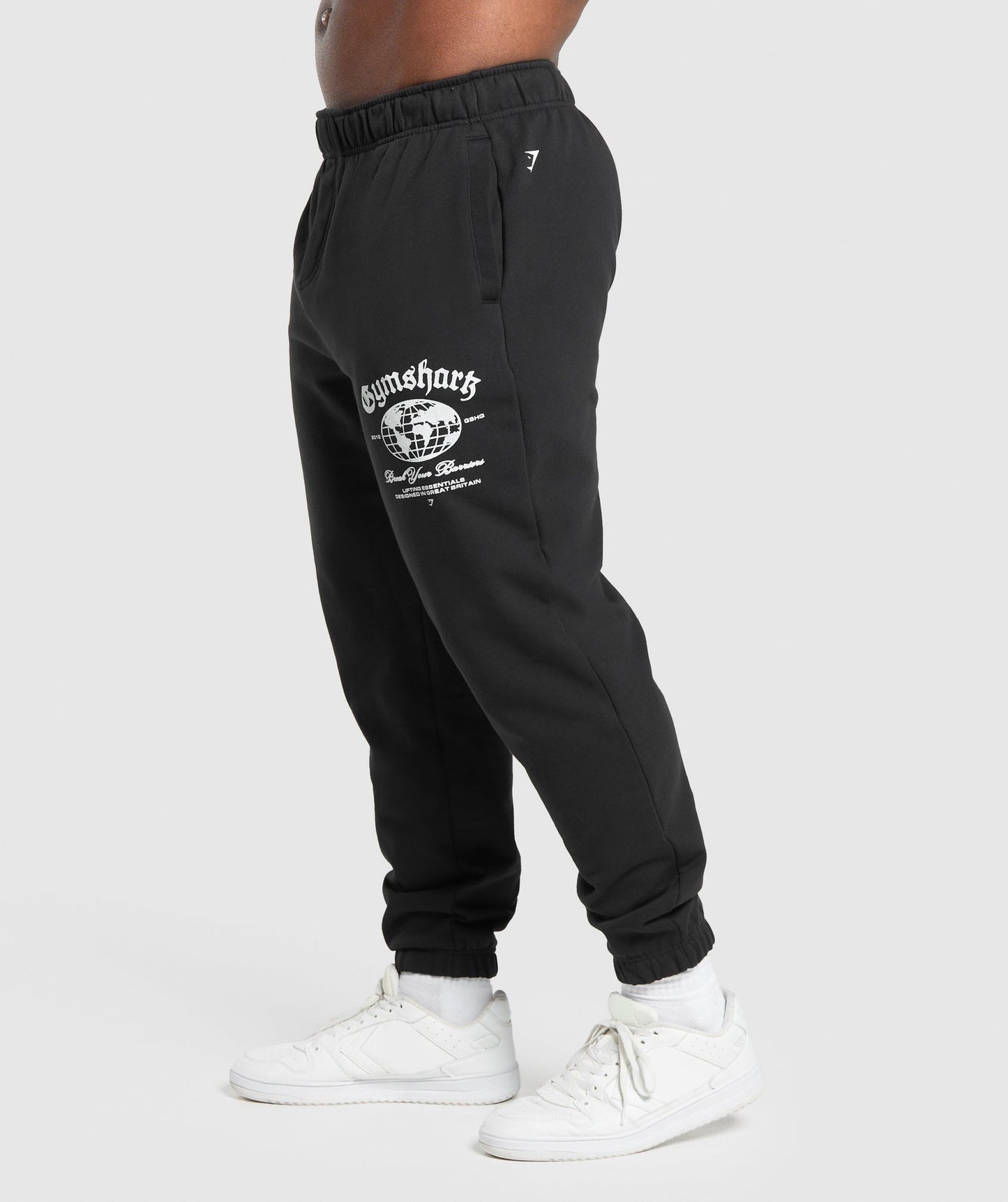 Gymshark Break Your Barriers Joggers - Black