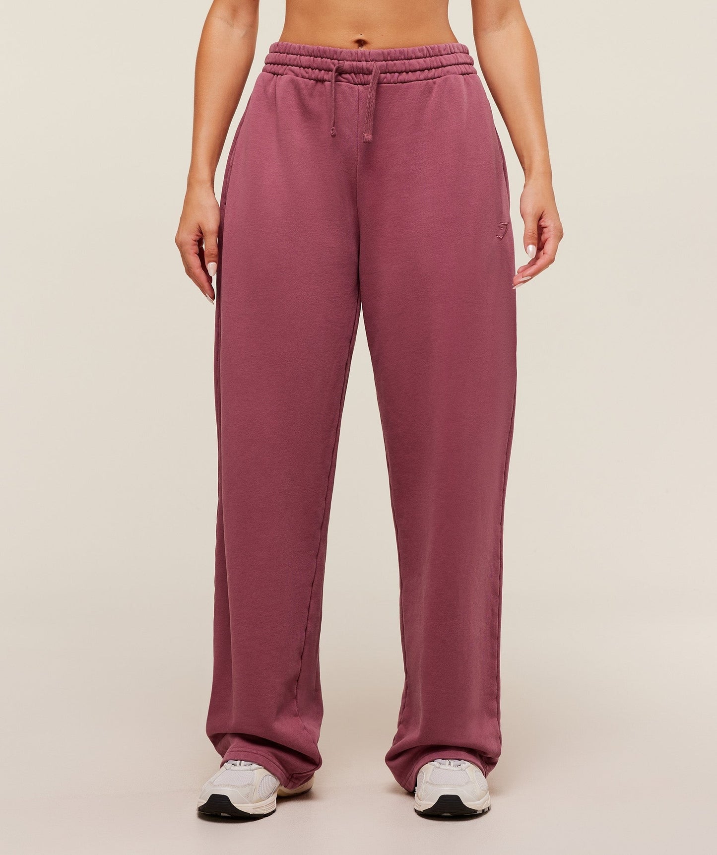 Gymshark Power Washed Joggers - Reset Pink/Acid Wash