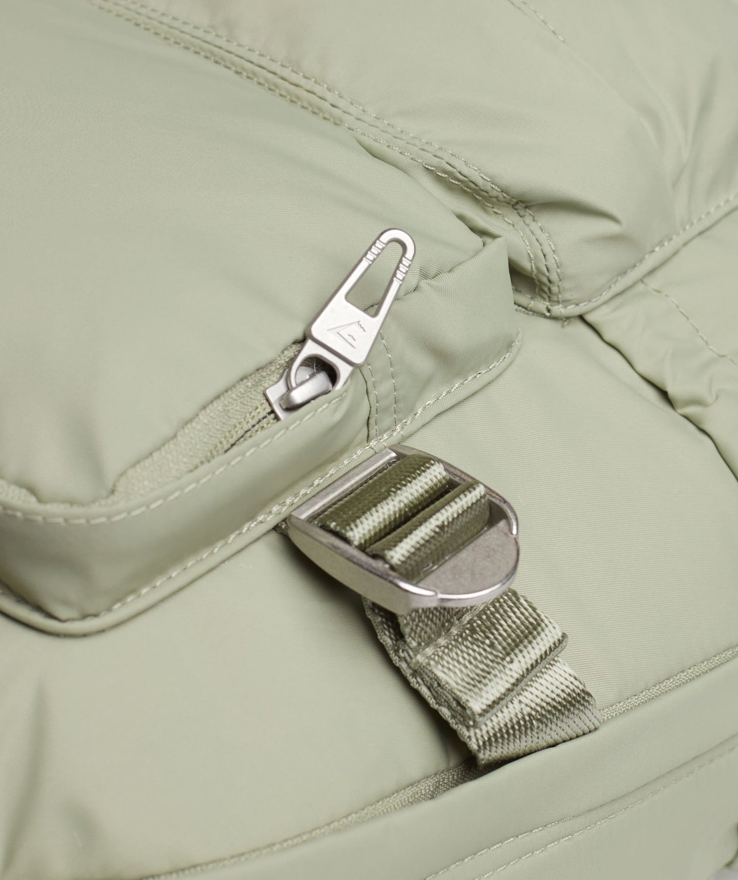 Gymshark Premium Lifestyle Backpack - Light Olive Green