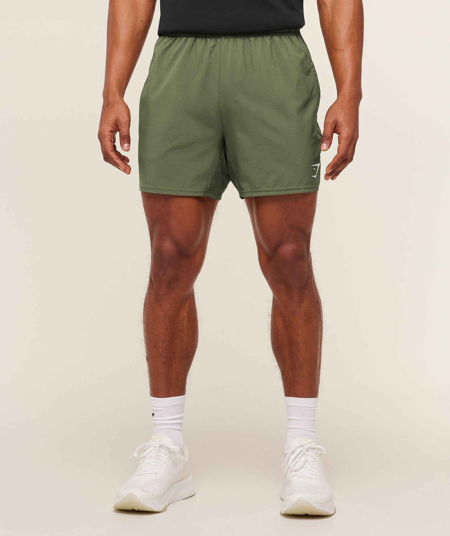Gymshark Arrival 5" Shorts - Core Olive