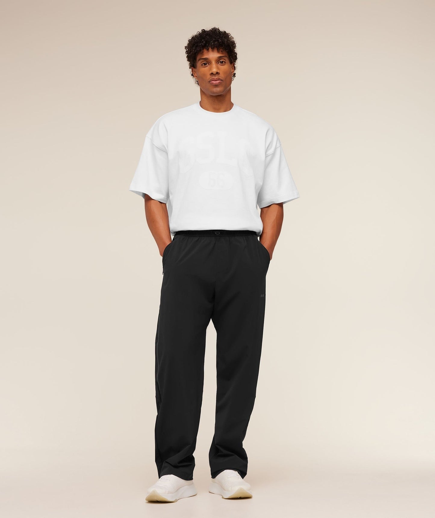 Gymshark Hybrid Zip Pants - Black