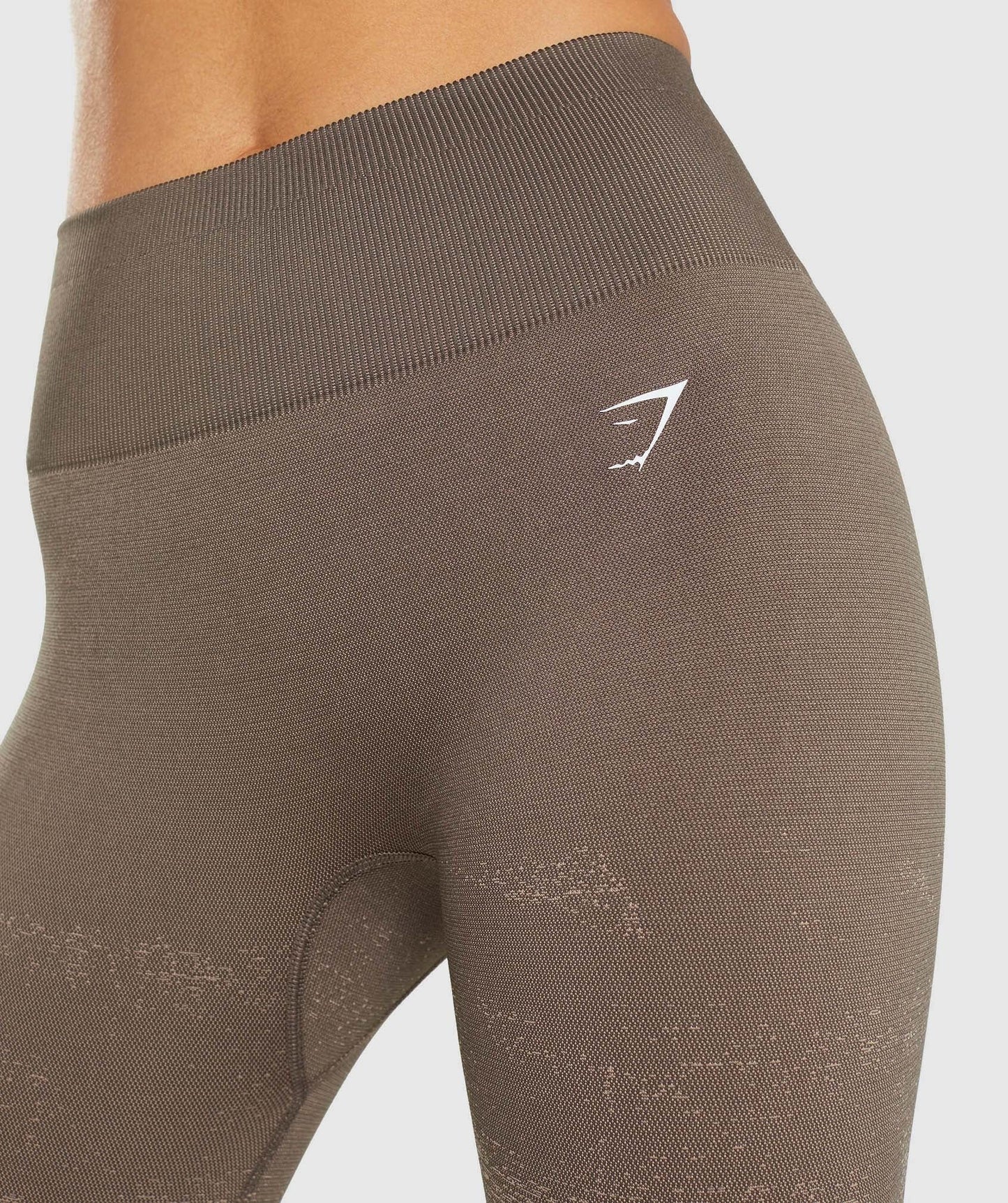 Gymshark Adapt Ombre Seamless Leggings - Triangle | Penny Brown Print