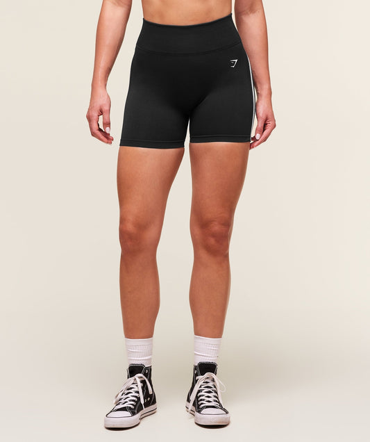 Gymshark Lift Campus Seamless Short - Black