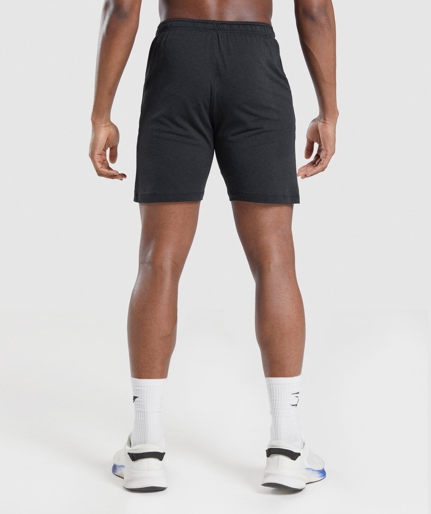 Gymshark Vital Light Shorts - Black Marl