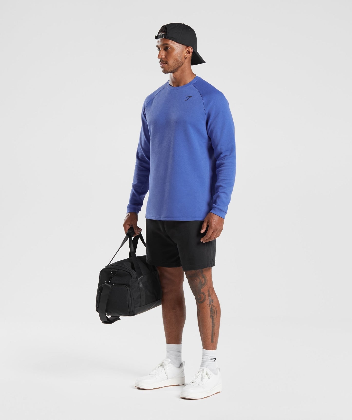 Gymshark Knit Crew - Court Blue