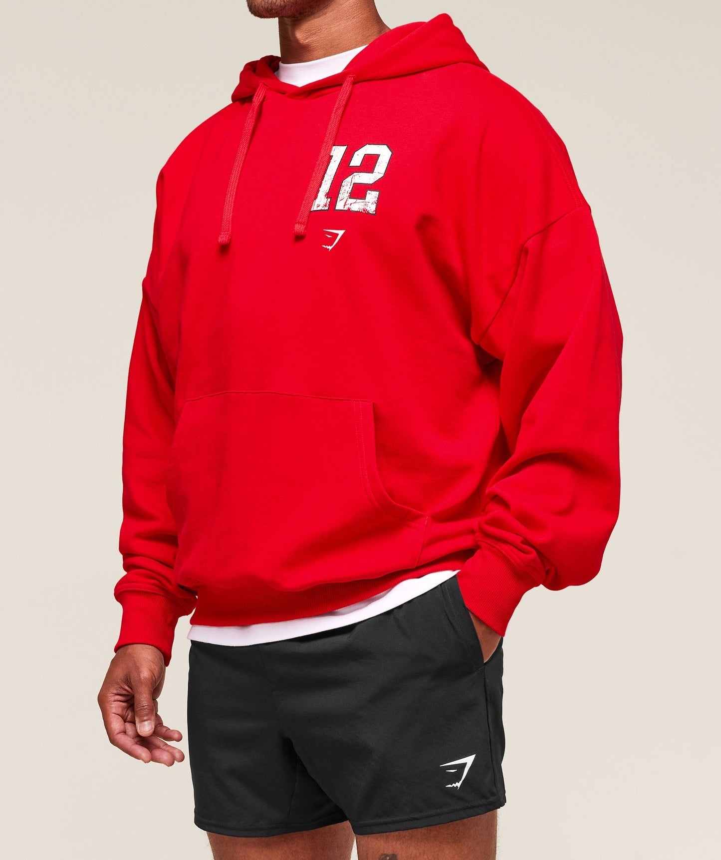 Gymshark Campus Hoodie - Athletic Red