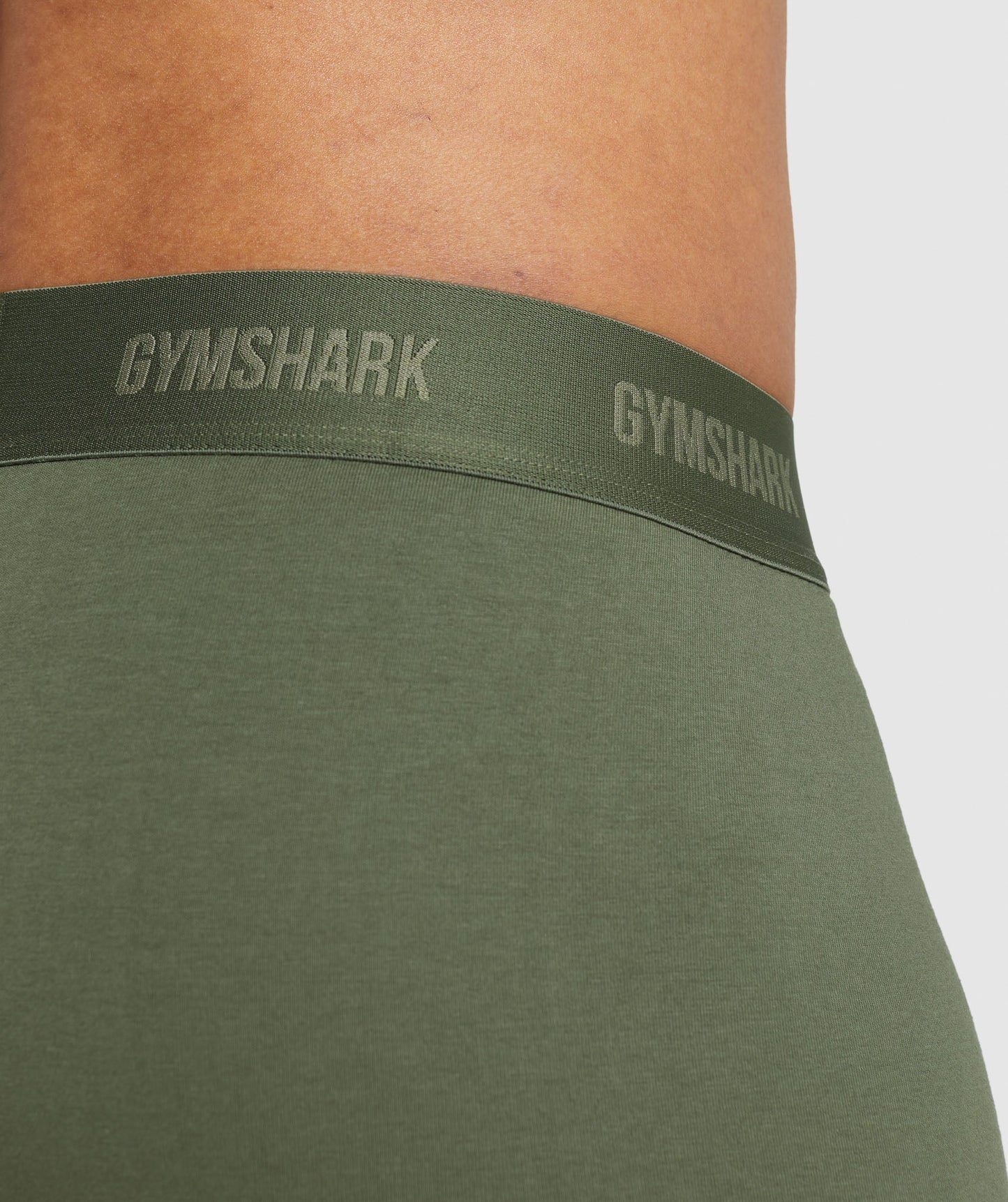 Gymshark Boxers 2pk - Core Olive/Navy
