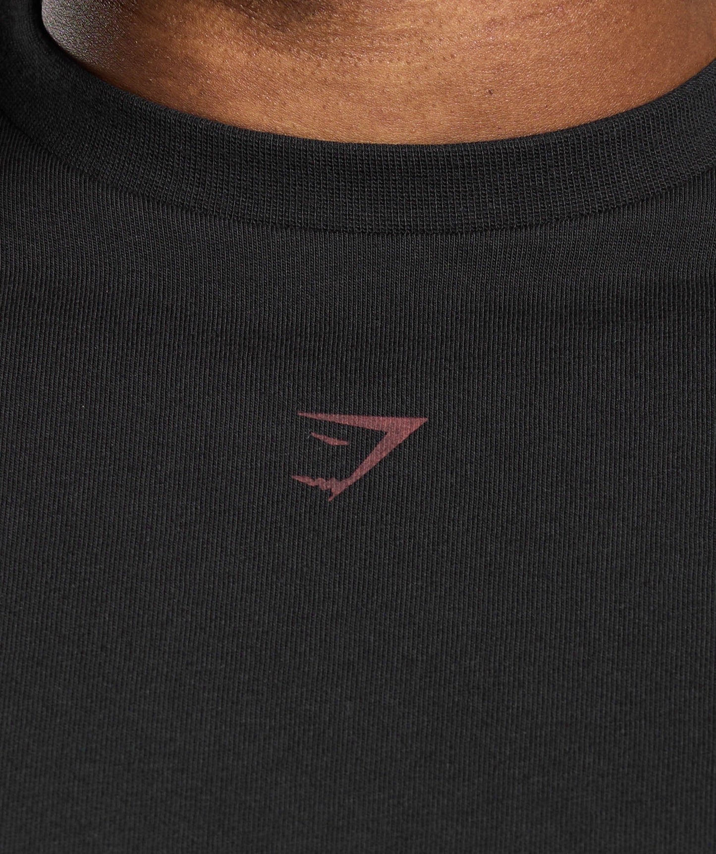 Gymshark Heavy Duty T-Shirt - Black