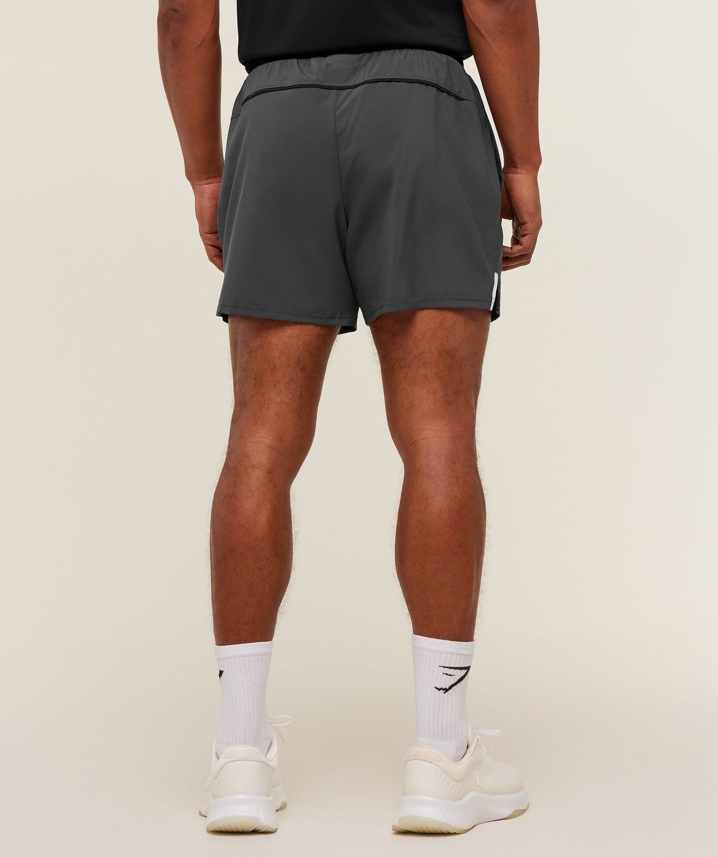 Gymshark Arrival Contrast Shorts - Grey/Black