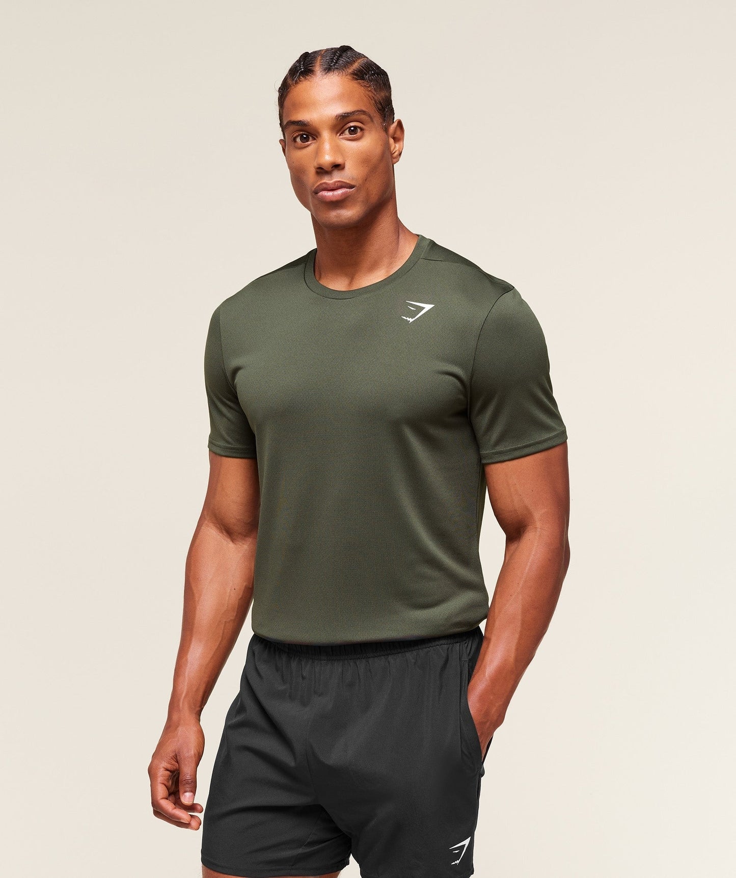 Gymshark Arrival T-Shirt - Strength Green