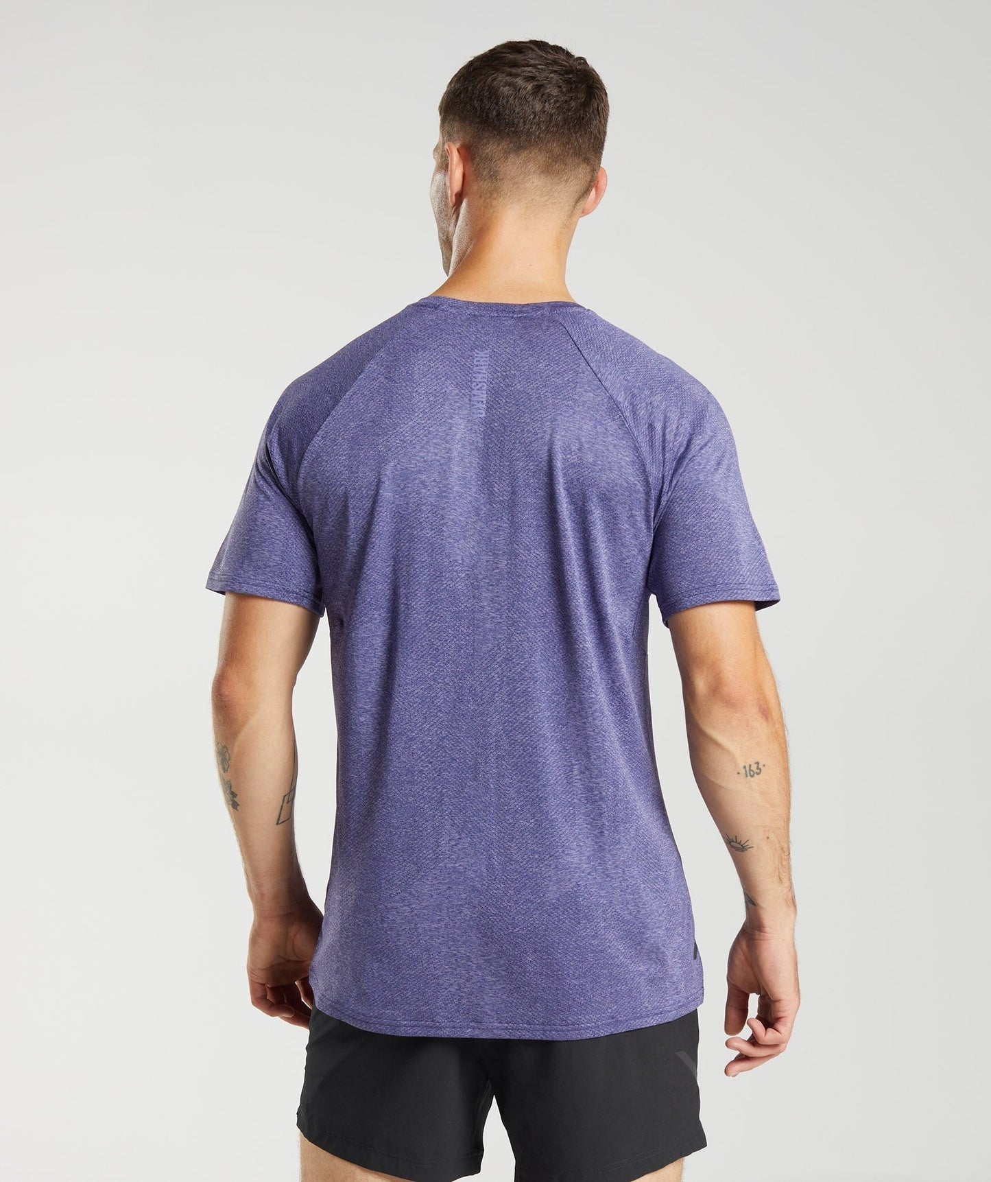 Gymshark Apex T-Shirt - Neptune Purple/Velvet Purple