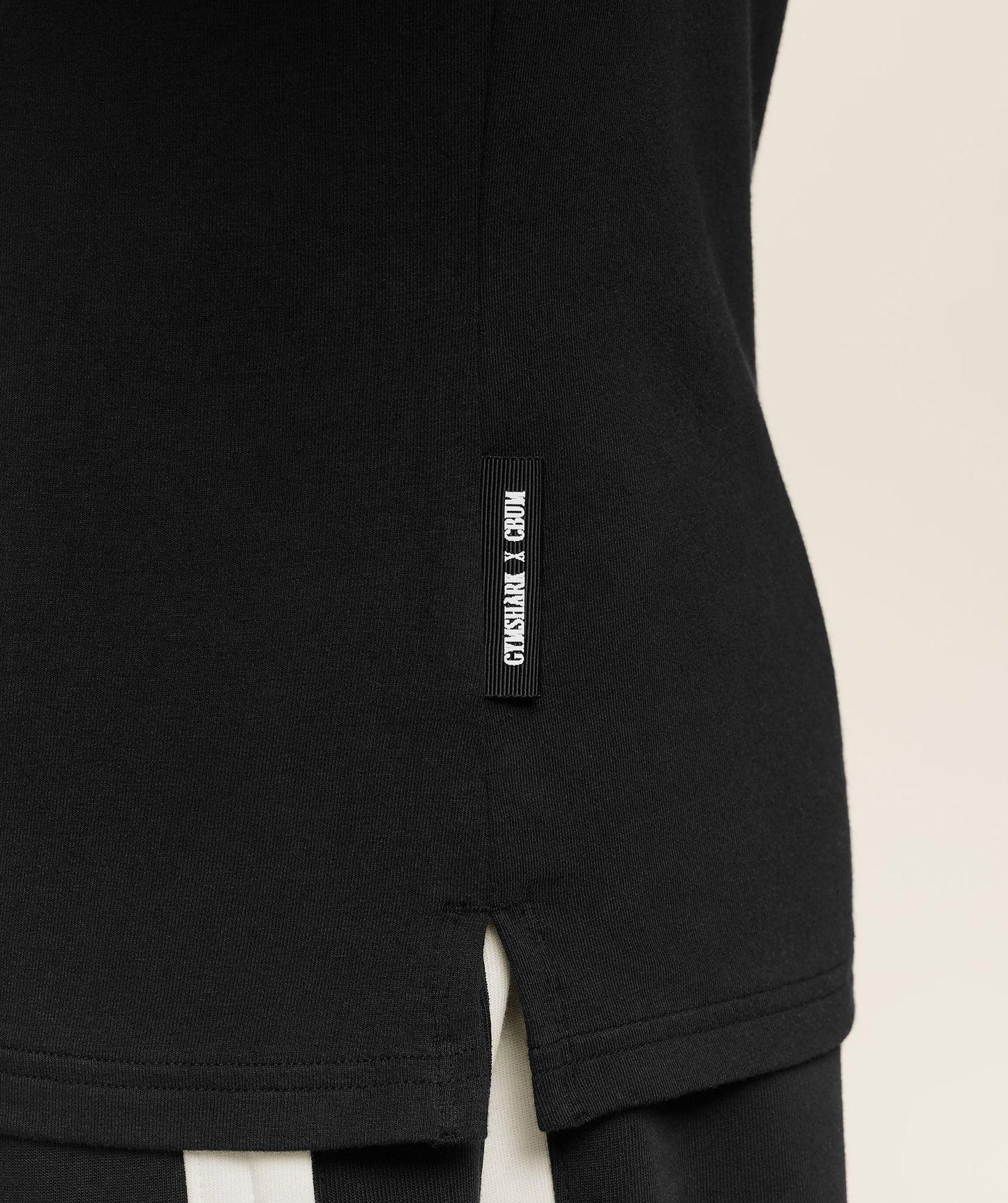 Gymshark x CBUM Essential T-Shirt - Black