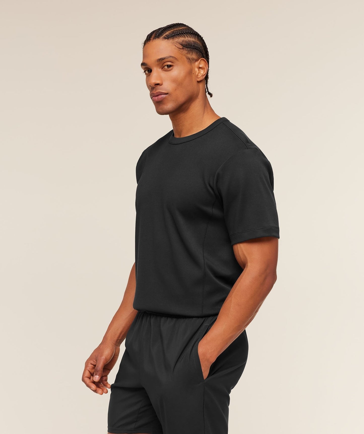 Gymshark Off Duty T-Shirt - Black