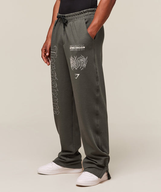 Gymshark Carlos Belcast x Rest Day Track Pant - Strength Green