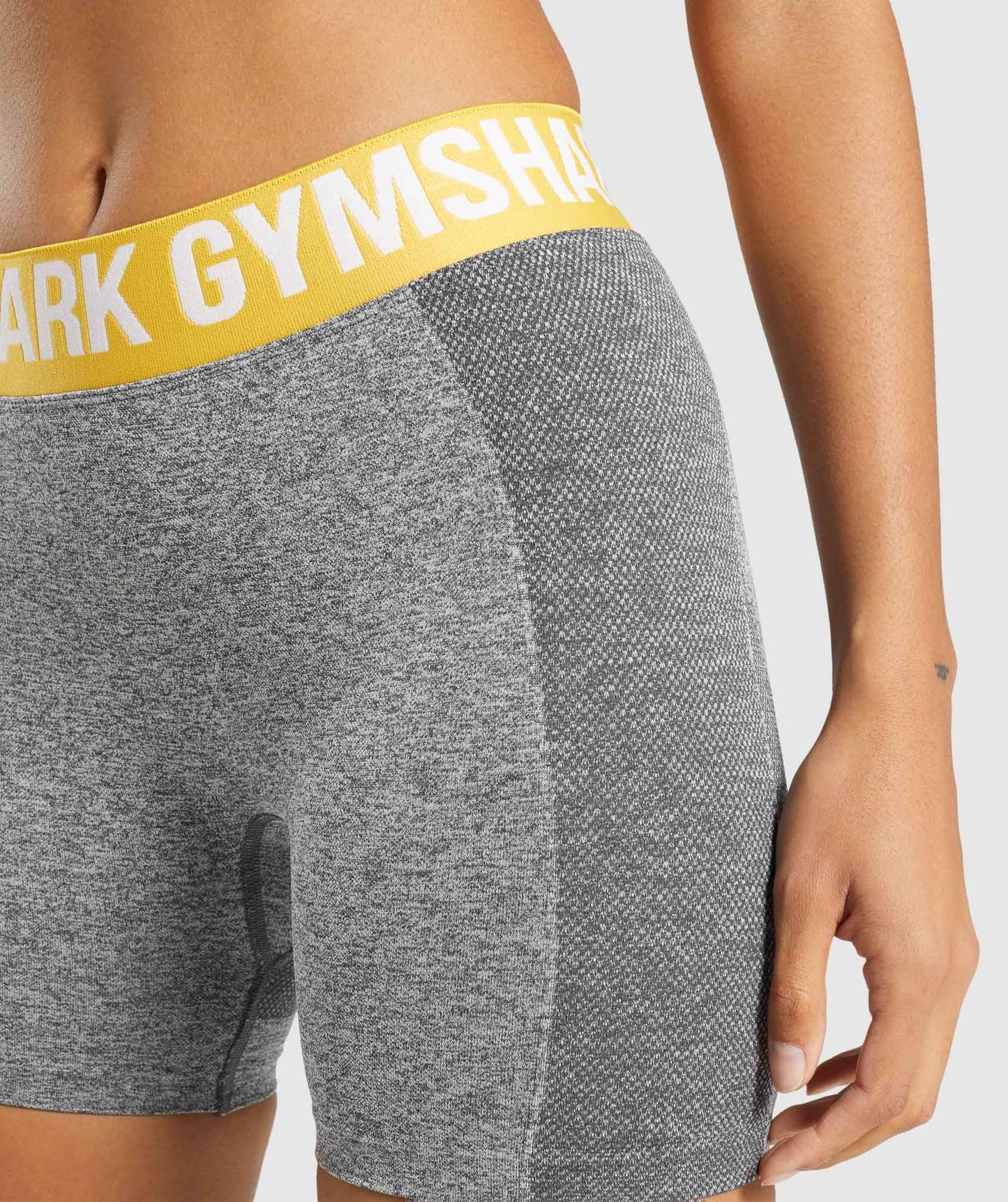 Gymshark Flex Shorts - Charcoal Marl