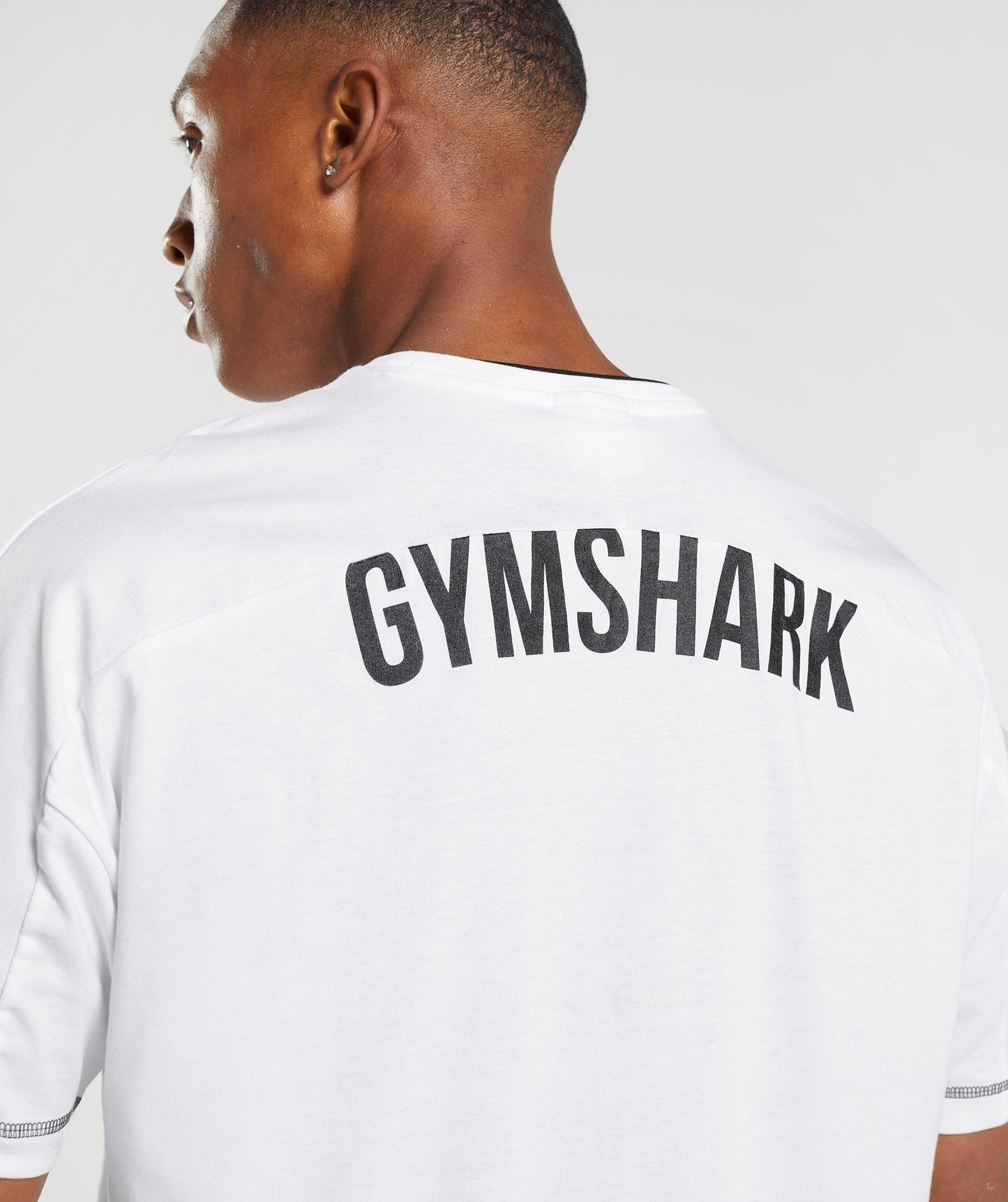 Gymshark Recess T-Shirt - White/Black