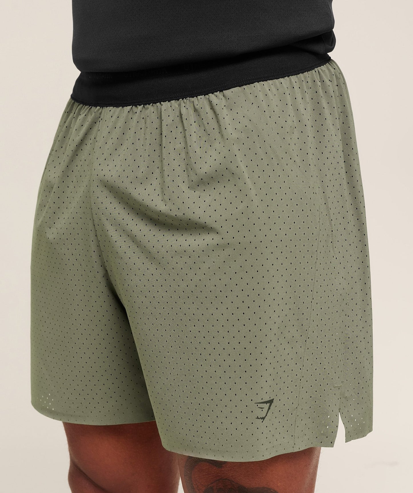 Gymshark Sport Zero 5" Shorts - Base Green