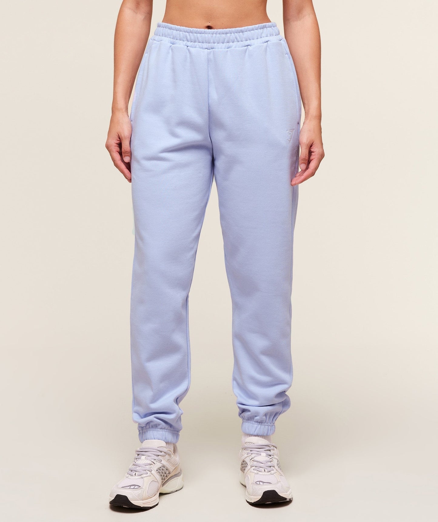 Gymshark Training Regular Fleece Joggers - Peri Blue