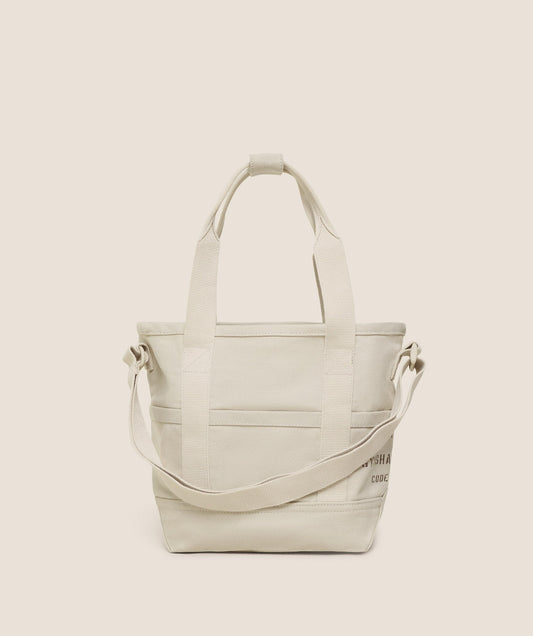 Gymshark Graphic Mini Tote - Pebble Grey