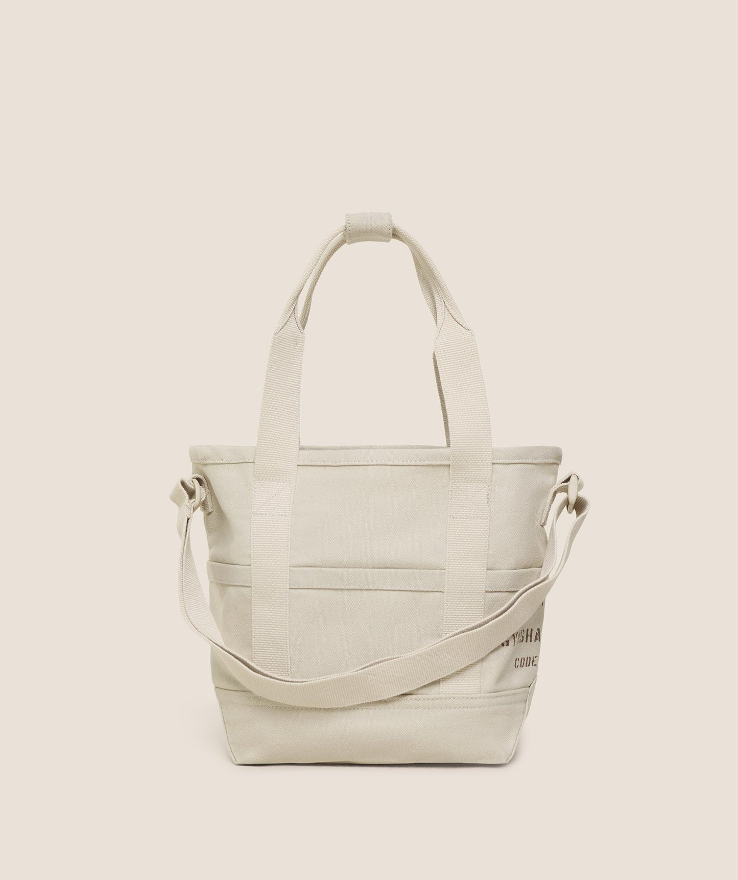 Gymshark Graphic Mini Tote - Pebble Grey