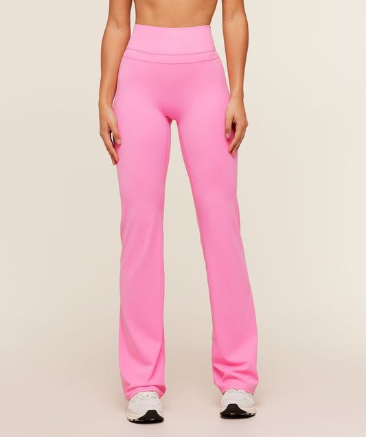 Gymshark Whitney Tall Flared Legging - Focus Pink