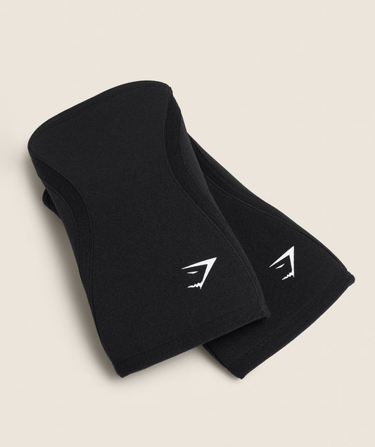 Gymshark Knee Sleeves 5mm - Black