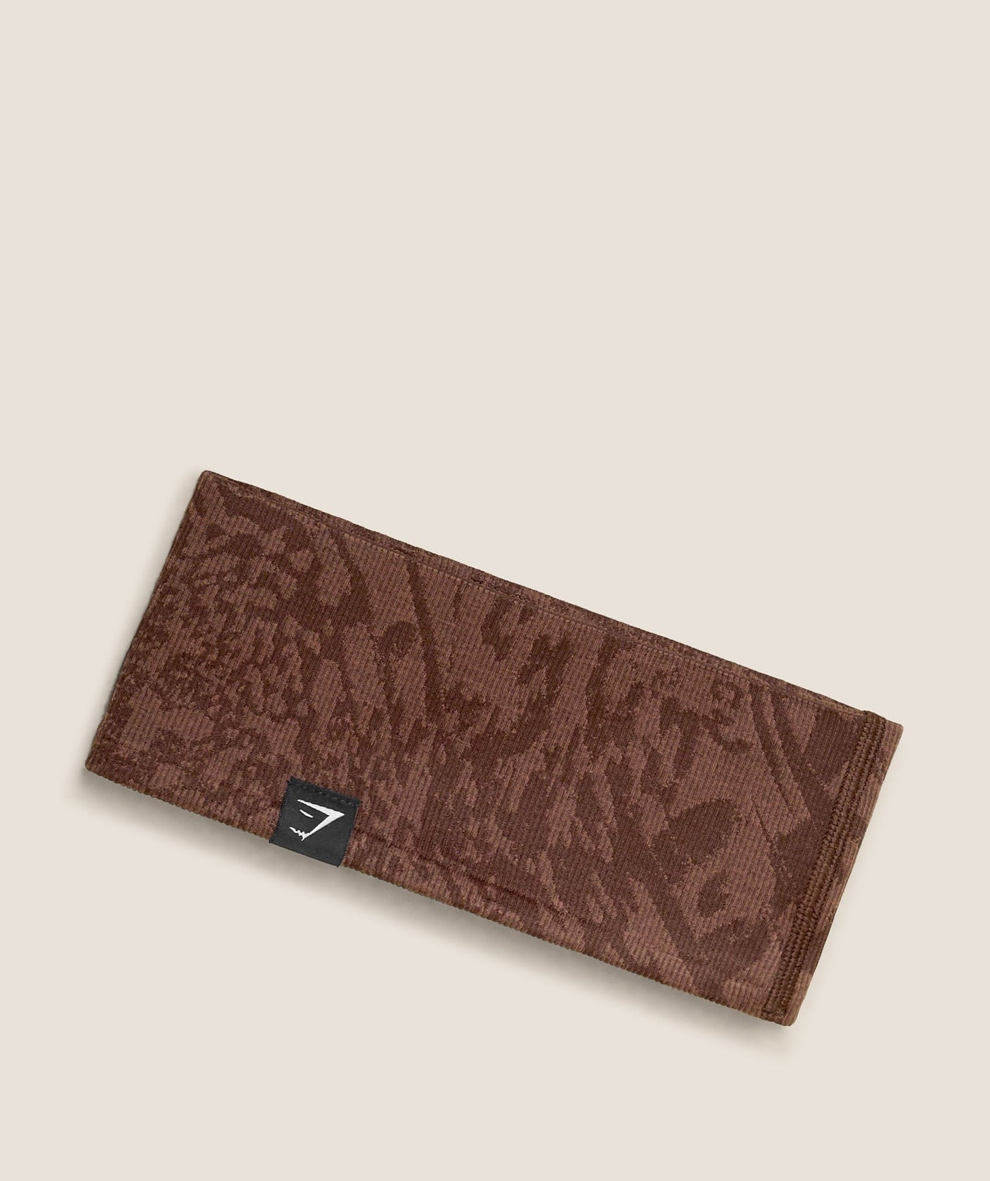 Gymshark Adapt Seamless Headband - GS Archive Brown/GS Soft Brown