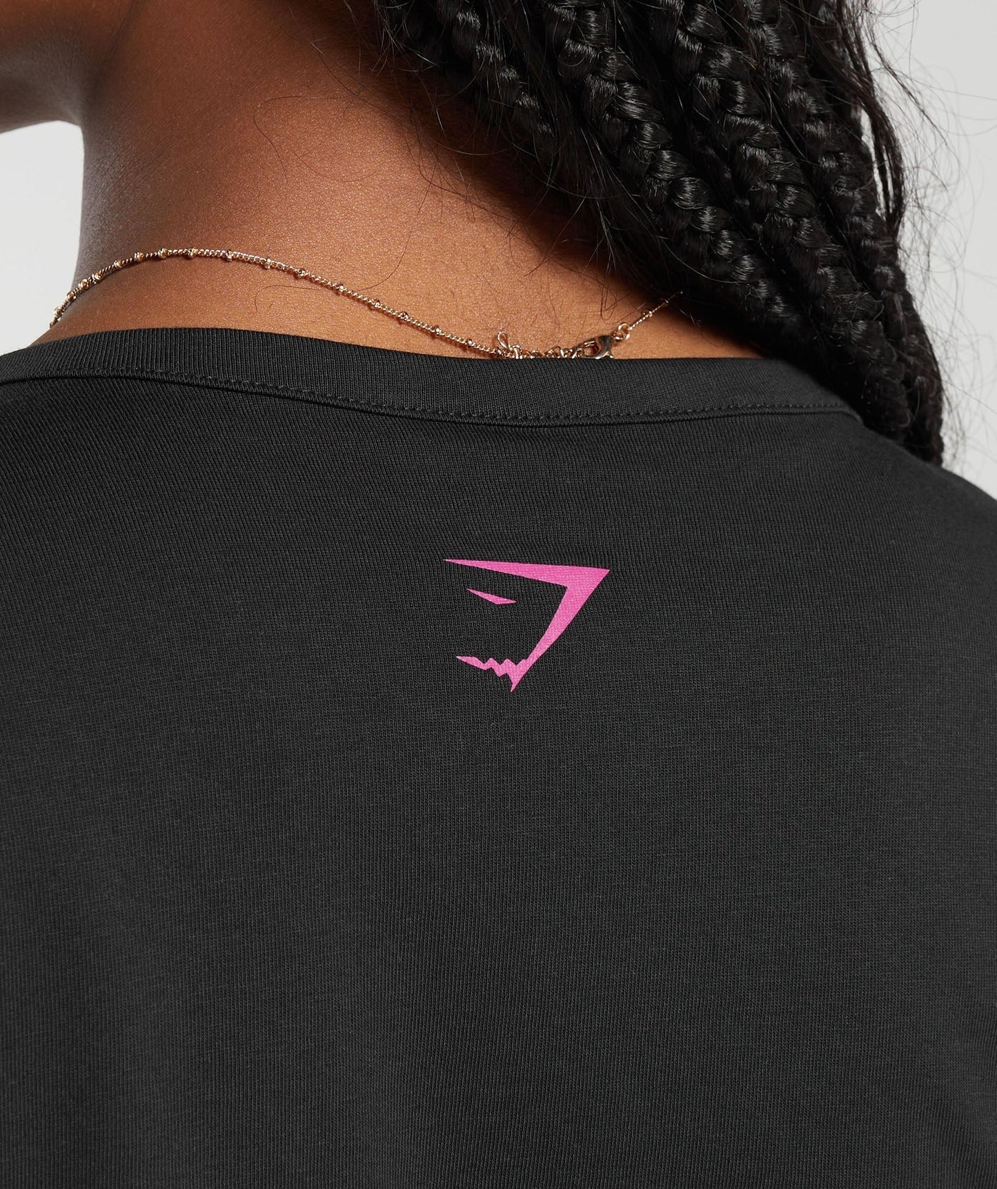 Gymshark I Heart Gym Baby T-Shirt - Black