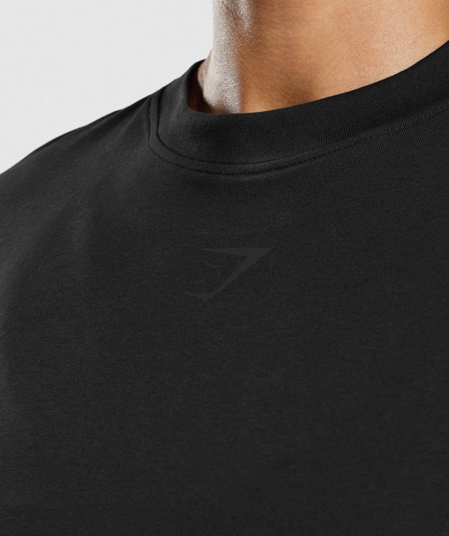 Gymshark GS Power Oversized T-Shirt - Black