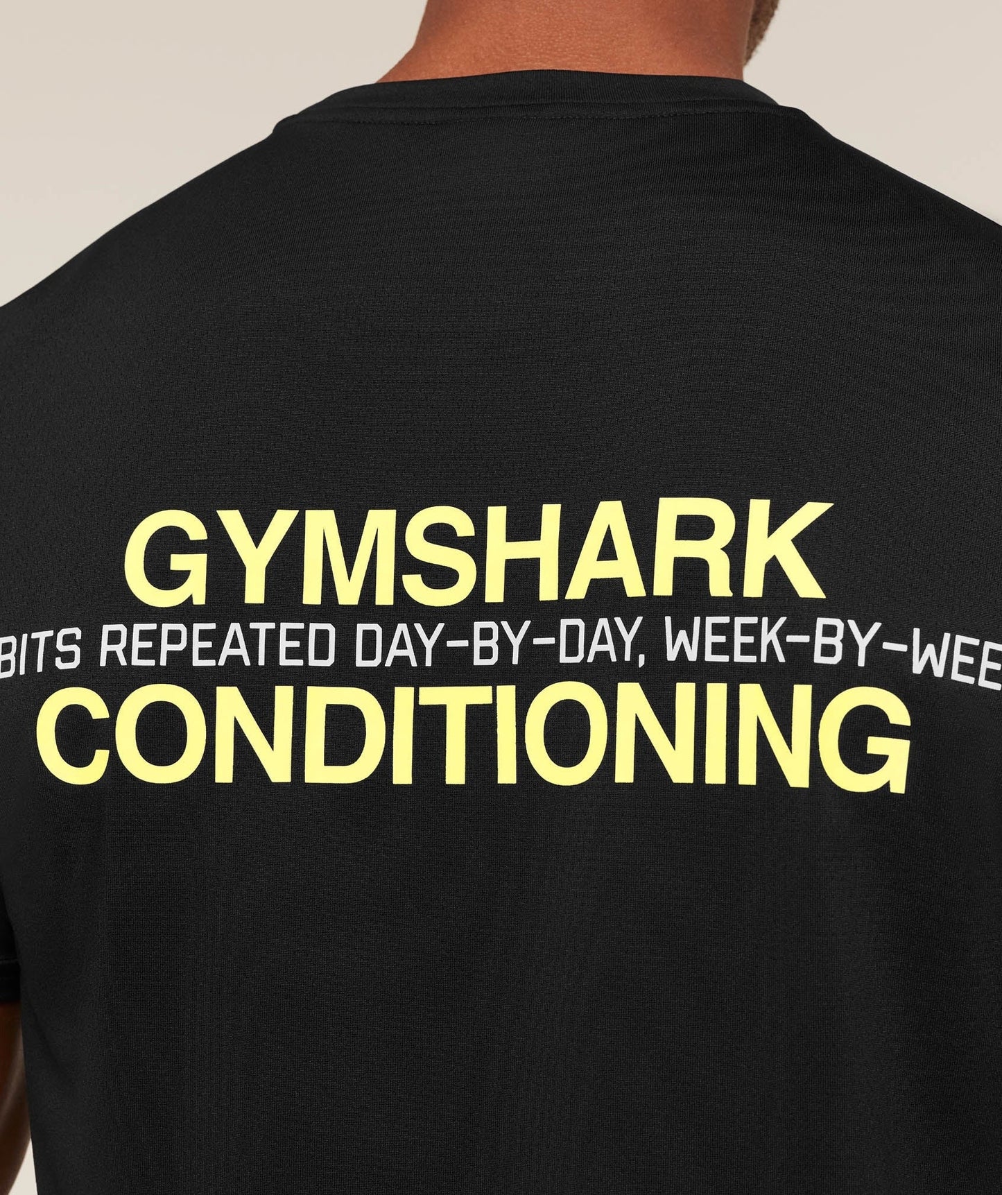 Gymshark Conditioning T-Shirt - Black