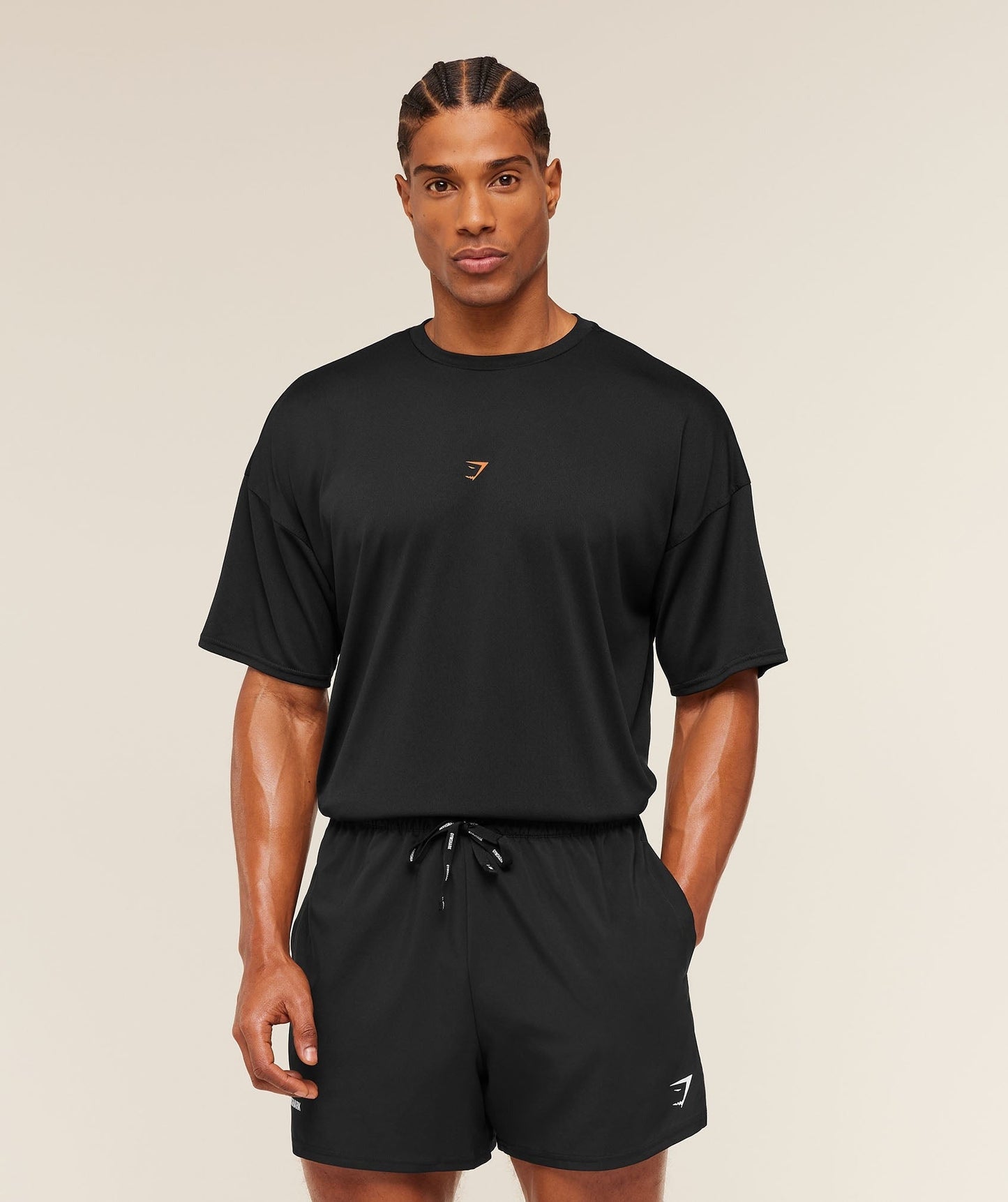Gymshark GSCC Graphic T-Shirt - Black
