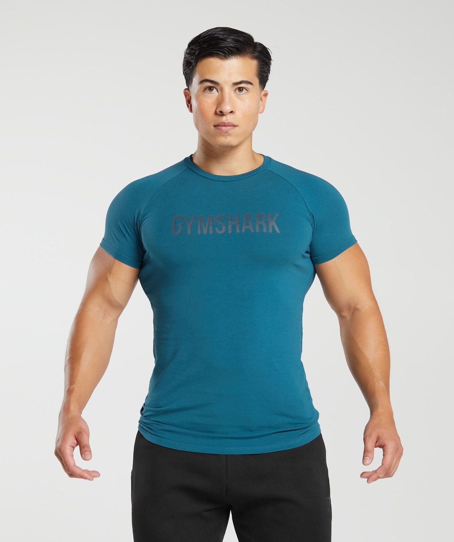 Gymshark Apollo T-Shirt - Atlantic Blue