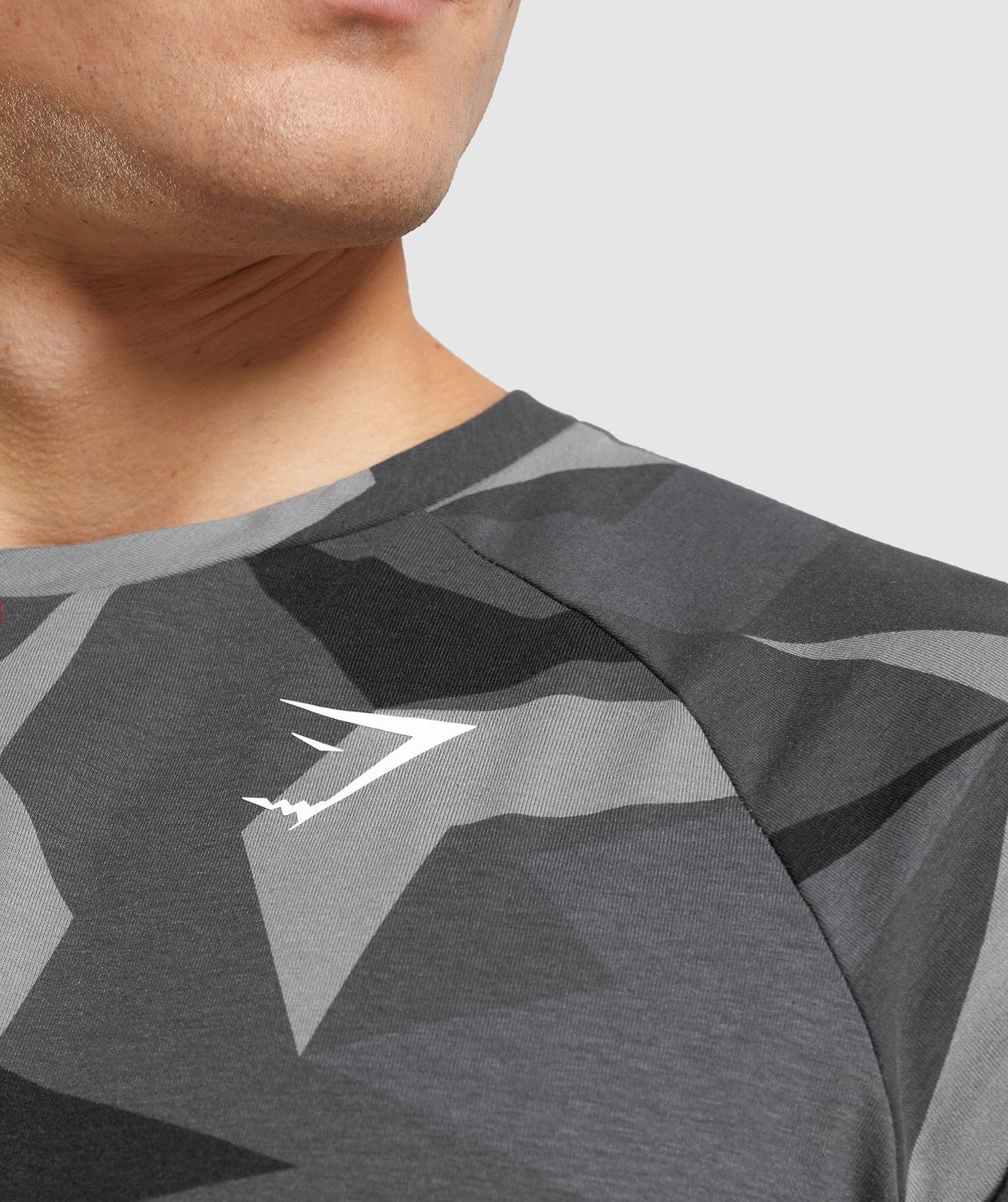 Gymshark Critical T-Shirt - Black Print