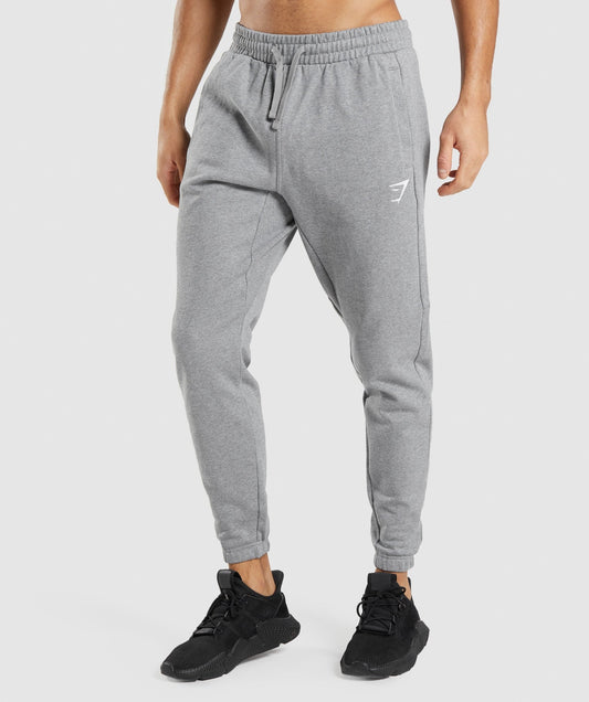 Gymshark Essential Joggers - Charcoal Marl