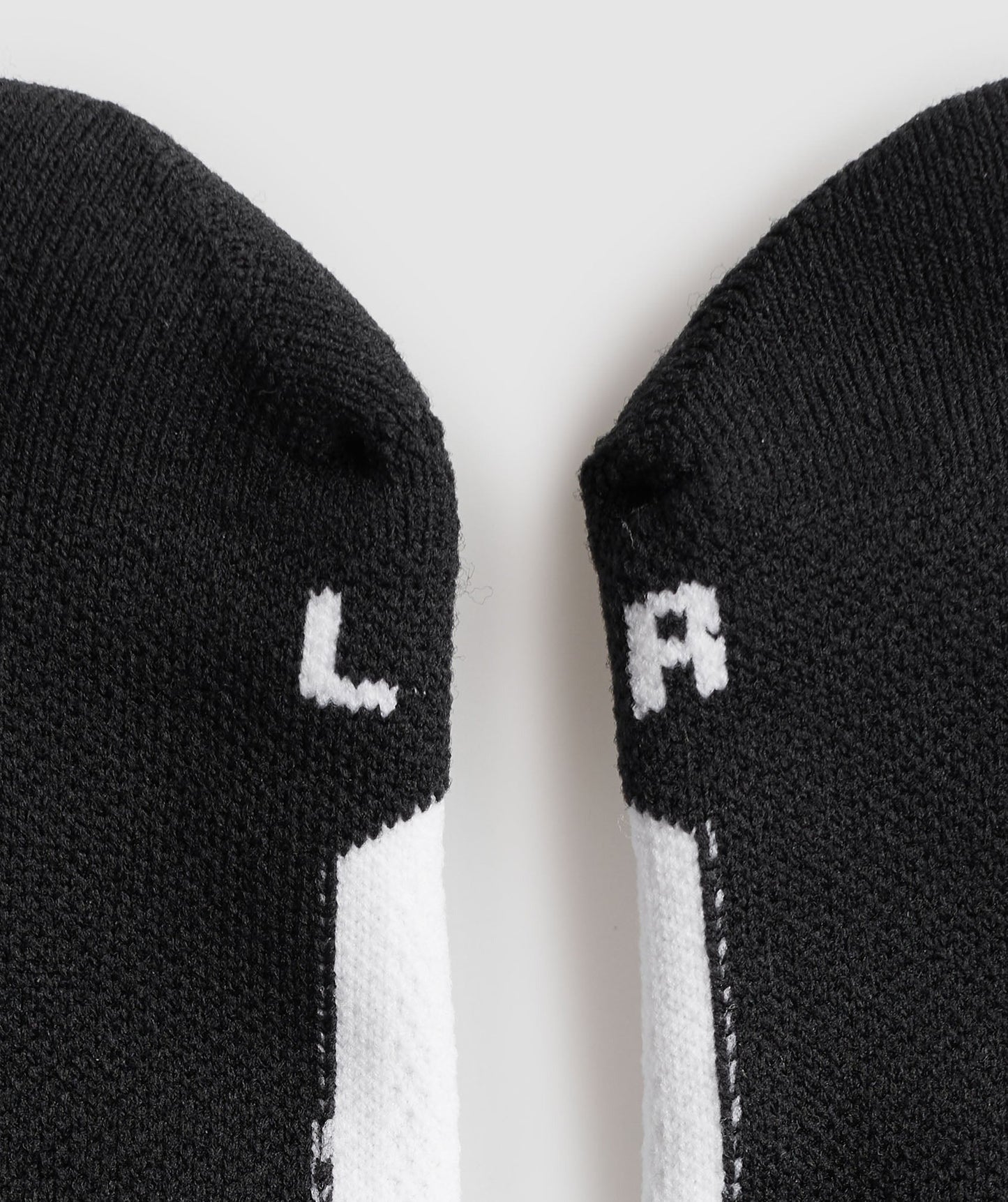 Gymshark Mid Running Socks - White/Black