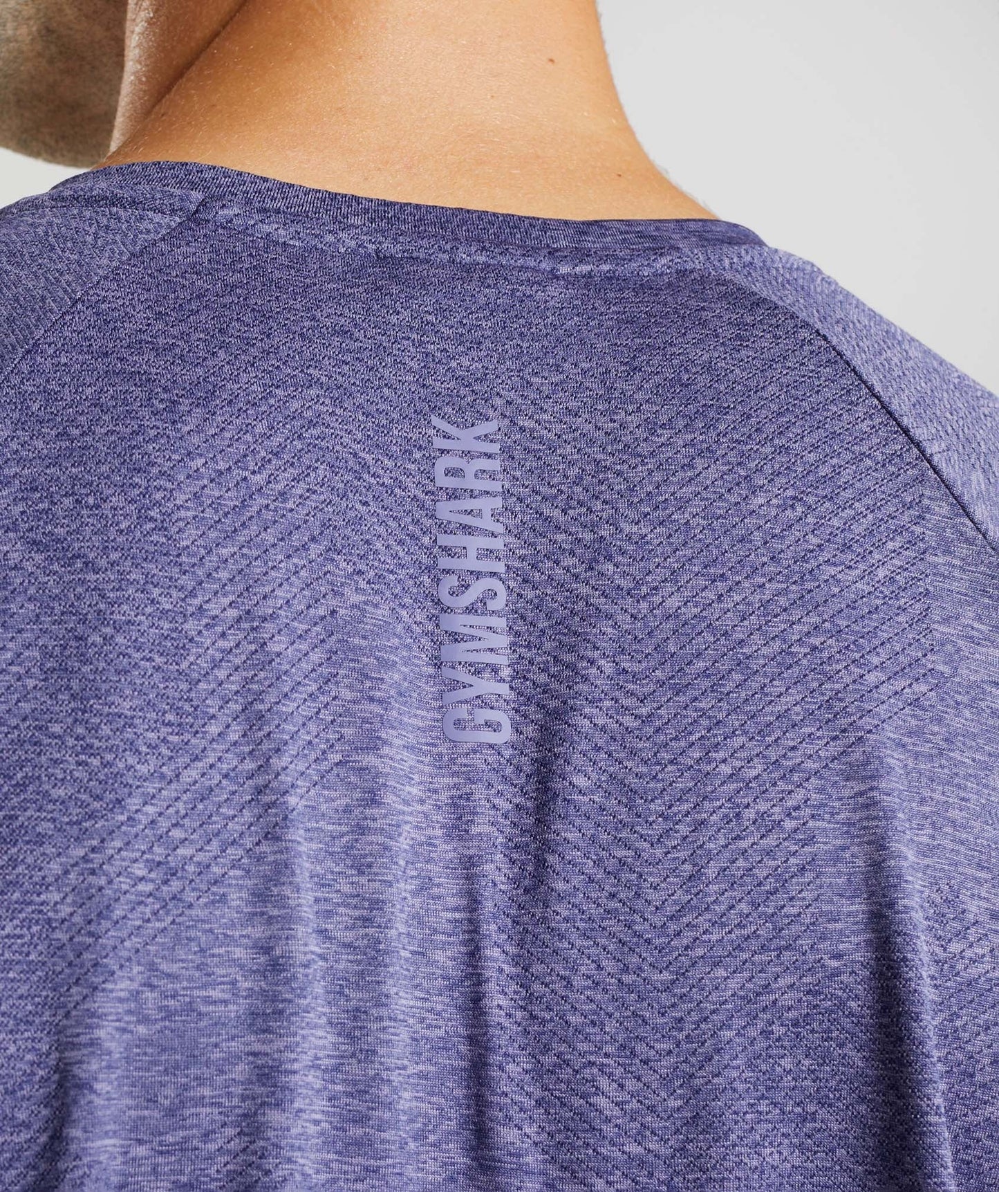Gymshark Apex T-Shirt - Neptune Purple/Velvet Purple