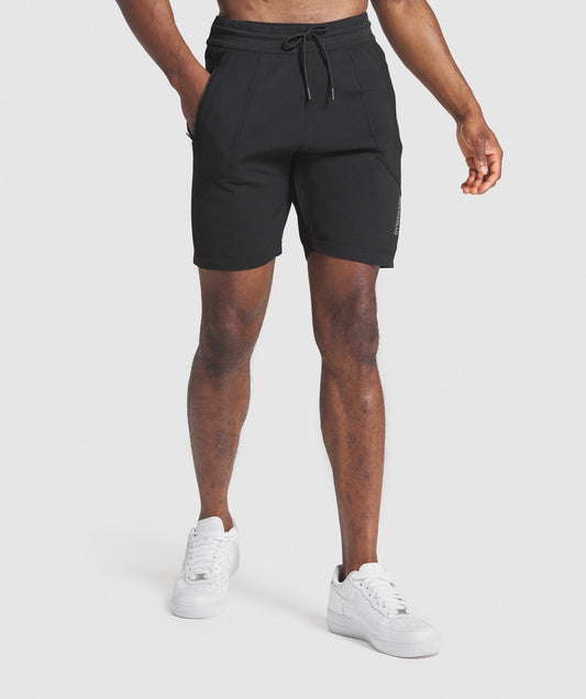 Gymshark True Knit Shorts - Black